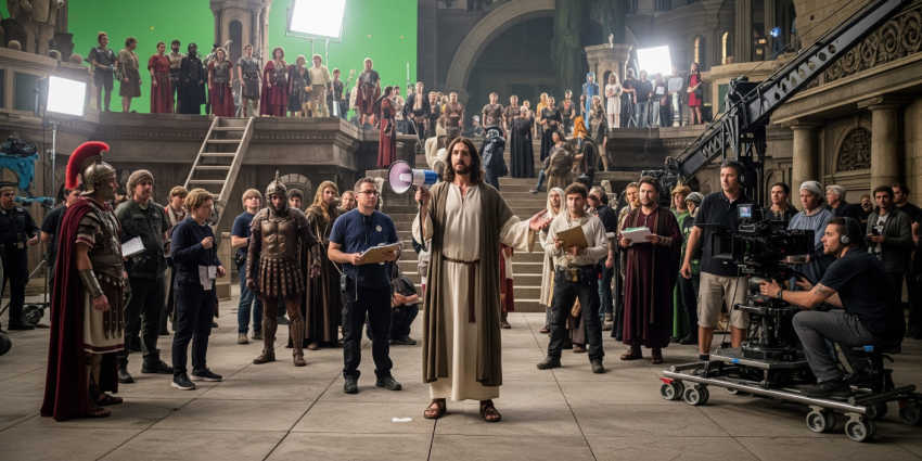 JESUS AND HIS BIG PICTURE